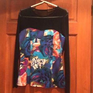 Gorgeous date night top by Boston Proper